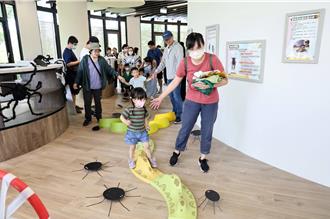 全台首座！台南虎頭埤蟋蟀生態館 轉型親子環教館盛大開幕