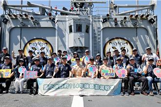 慰勞澎湖北市籍官兵 張溫德：感謝第一線國軍無私付出