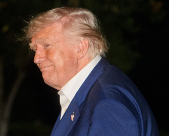 影》等不及了！川普結束中東行急返美 都是為了他