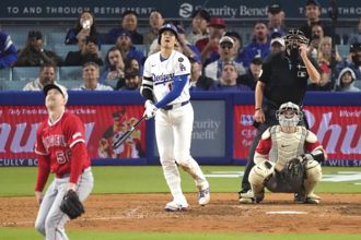 MLB》大谷翔平砲擊老東家天使 16轟獨佔全壘打王