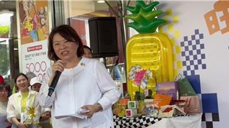 黃偉哲邀黃敏惠推廣台南鳳梨 險被當詐騙：一句「美女市長」露餡