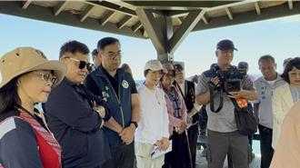 綠委邀視察「東成風電案」藍委批黑箱  彭啟明：不鼓勵、不支持