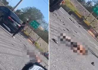 屏東17歲少年無照騎「經典把妹神車」 遭左轉車撞飛趴路口慘死