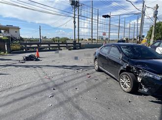 雙雙闖紅燈釀死亡車禍！高二生無照騎車送醫不治
