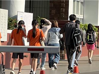 国中会考基隆首日到考率99％ 考场无重大违规