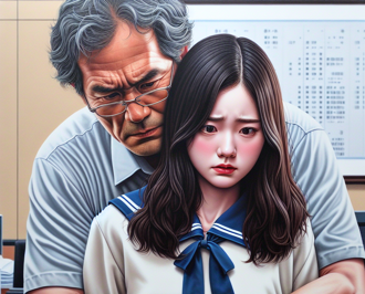 假借輔導之名擁吻女學生 狼師辯「只是安慰」學校也有事