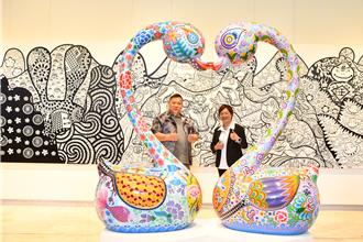 藝術家洄游 洪易於彰美館開辦個展