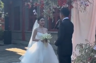 影》汪小菲大聲喊「我願意！」與馬筱梅互許終身片出爐