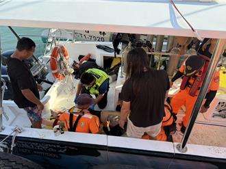 後壁湖3潛水客慘遭漁船螺旋槳重擊  1命危1重傷送醫