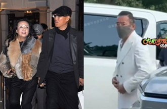 汪小菲「继父」也来参加婚宴？遭酸：跟张兰穿情侣装