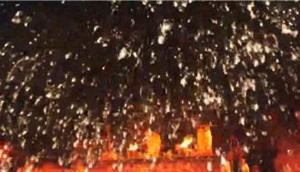 三重先嗇宮慶祝建宮271周年 17日晚「打鐵花」登場