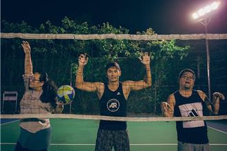 專訪》亮哲攜75歲國手爸戰世壯運！重拾最愛排球卻發現殘酷變化