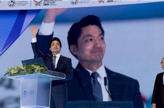 世壯運開幕  蔣萬安：和世界挑一場  感受台北運動之都魅力