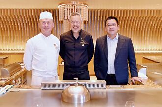 星．級．美．味－台北萬豪Mark's Teppanyaki雙廚炫技 鐵板烹出萬國味！