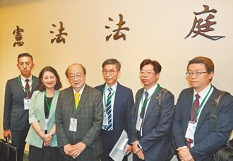 大法官自己審自己 在野：無法無天