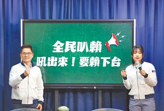 藍諷民調自我安慰 推519全民叭賴