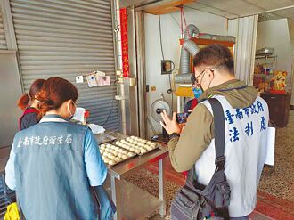府城網紅店食安出包 市府稽查