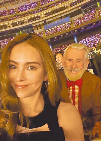 昆凌爷爷90岁不想输 拚战世壮运5项目