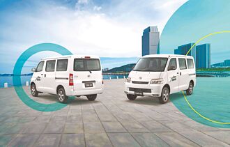 TOWN ACE厢型车安全防护进化