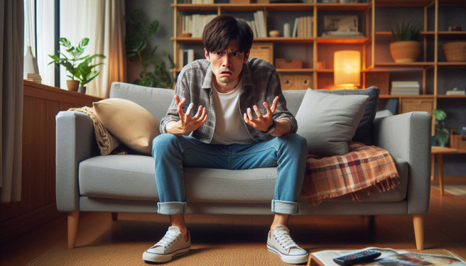 驚收「打手槍」影片揪妻偷腥，人夫超級綠！怒告小王討100萬元。（示意圖、與本案無關／AI生成）