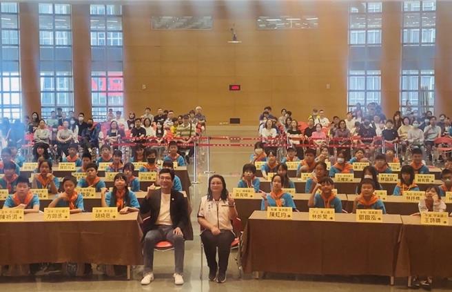 「新北市環保小局長計畫」舉辦12年來，共培育出1168位小局長。（李育嫺攝）