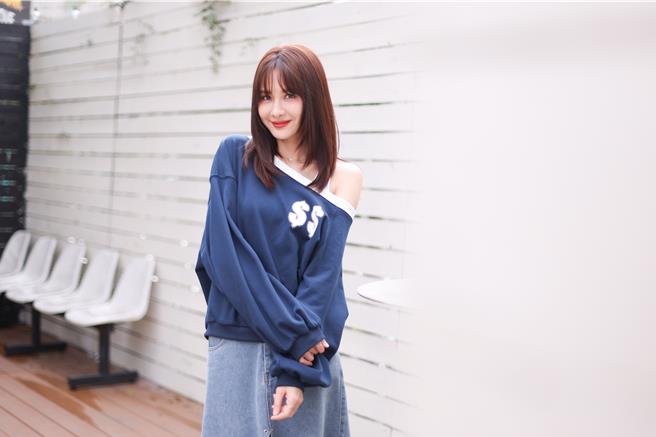 安心亞由母親一手帶大。(陳俊吉攝)