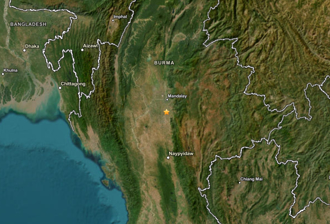 快訊》緬甸深夜規模5.2「極淺層」地震！傷亡不明