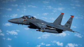 美F-15进驻迪亚哥加西亚岛  吓阻中东威胁