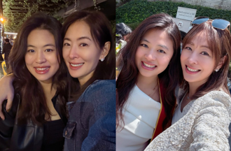 賈永婕大女兒畢業！幼時大S還抱過 全家赴美「她辣腿外露」震撼網