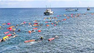 綠島長泳邁入第13年 選手之夜促觀光熱潮