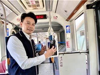 台中市民乘車碼推升 已4.5萬人下載「台中Go」