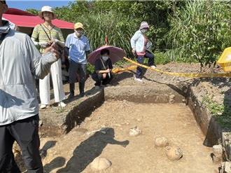 苗栗竹南鎮重現千年陶器遺址！文史工作者盼列文化資產