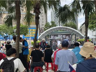 藍營齊聚新北戰「獨裁」2立委、4議員到場力挺罷免張宏陸