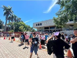 零核電首日遇高溫大會考 台南6區高溫亮黃燈警報