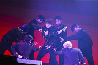 韩男团ALL(H)OURS三度访台　心心念念滷味跟地瓜球