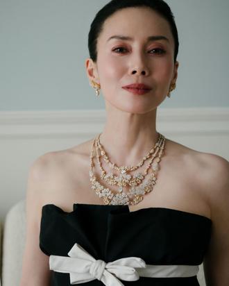 DIOR珠寶秀 中谷美紀星光加持