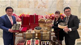 端午粽戰開打！ 高雄飯店推奢華粽品搶市