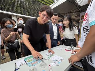 黄国昌批赖清德：发动大罢免却躲在民团背后