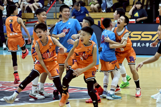 U19籃球聯盟》搭建明星賽頂級舞台 台北All Star逆轉勝