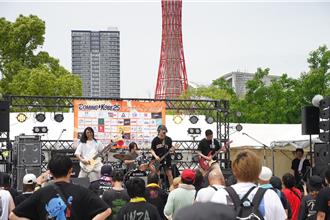 台灣祭冠軍團嗨翻神戶音樂祭 貝斯手大喊「We are come from Taiwan」