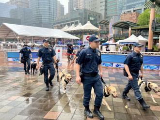 雙北世壯運歡迎晚會登場 海山警強化安檢與交通疏導