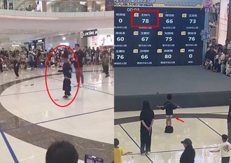 跳繩比賽褲子意外滑落！ 6歲陸孩「努力不懈」勇奪亞軍