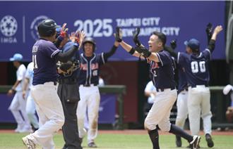世壯運棒球》再見安打！ 中正校友把勝利獻給天上的教練