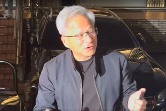 黃仁勳攜家人再訪花娘小館   非常期待明與張忠謀會面