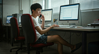 公務員等於鐵飯碗？ 上班短褲拖鞋「試用半年」慘遭解聘