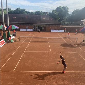 樹林網球中心雨中成災議員批丟臉 體育局：半小時處理完畢