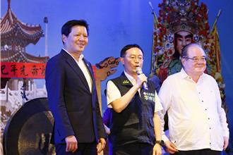 三重先嗇宮盛大啟動7日慶典 朱惕之敲鑼祈福盼風調雨順