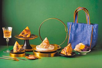 台中飯店粽禮 用料、創意全升級