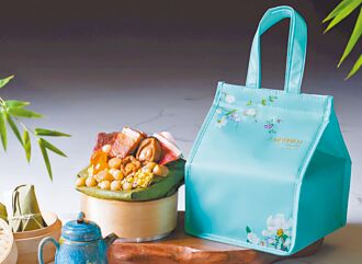 台中三家國際級酒店 裹蒸粽搶市