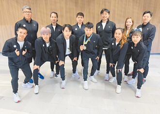 中華體操隊披VERVE 世界盃報捷